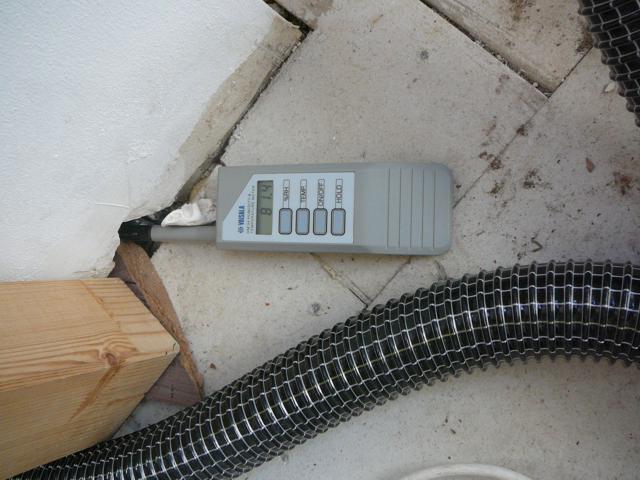 m��en� vlhkosti