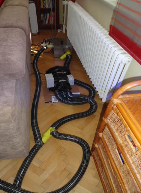 vysou�en� parketov� podlahy