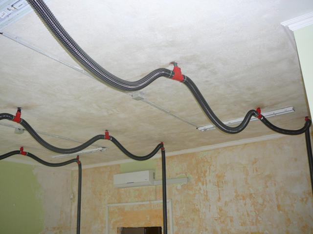 vysou�en� strop�